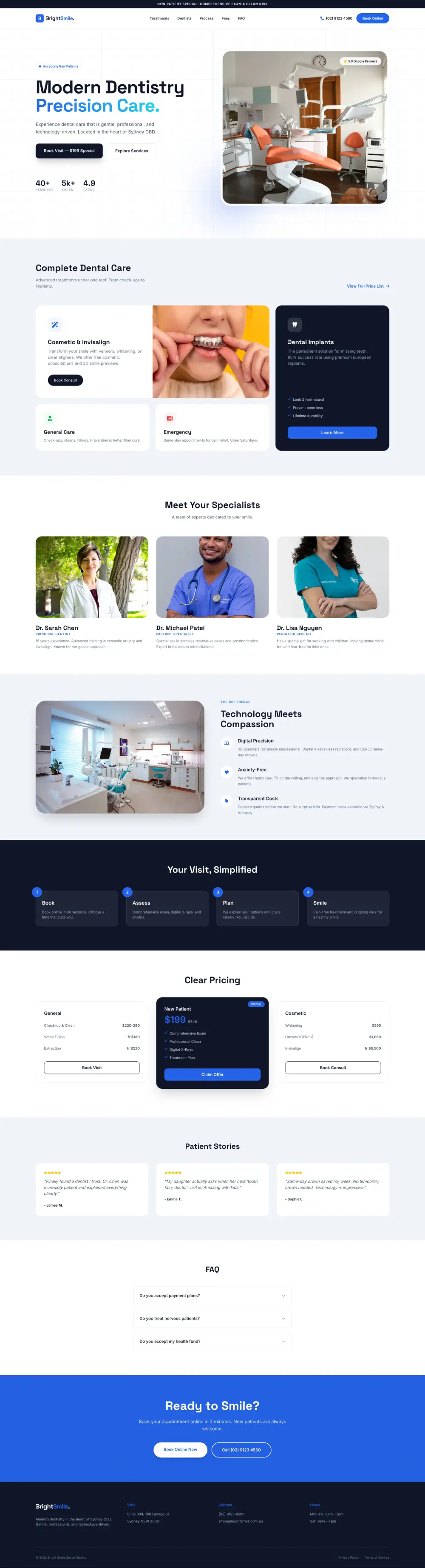 Medical Website Design Sydney